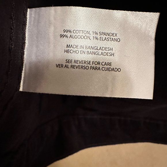 GAP Black Corduroy Jacket - Size XL - Picture 5 of 8